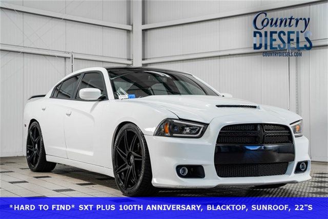 2014 Dodge Charger SXT Plus 100th Anniversary Edition Lowered - 22346493 - 0