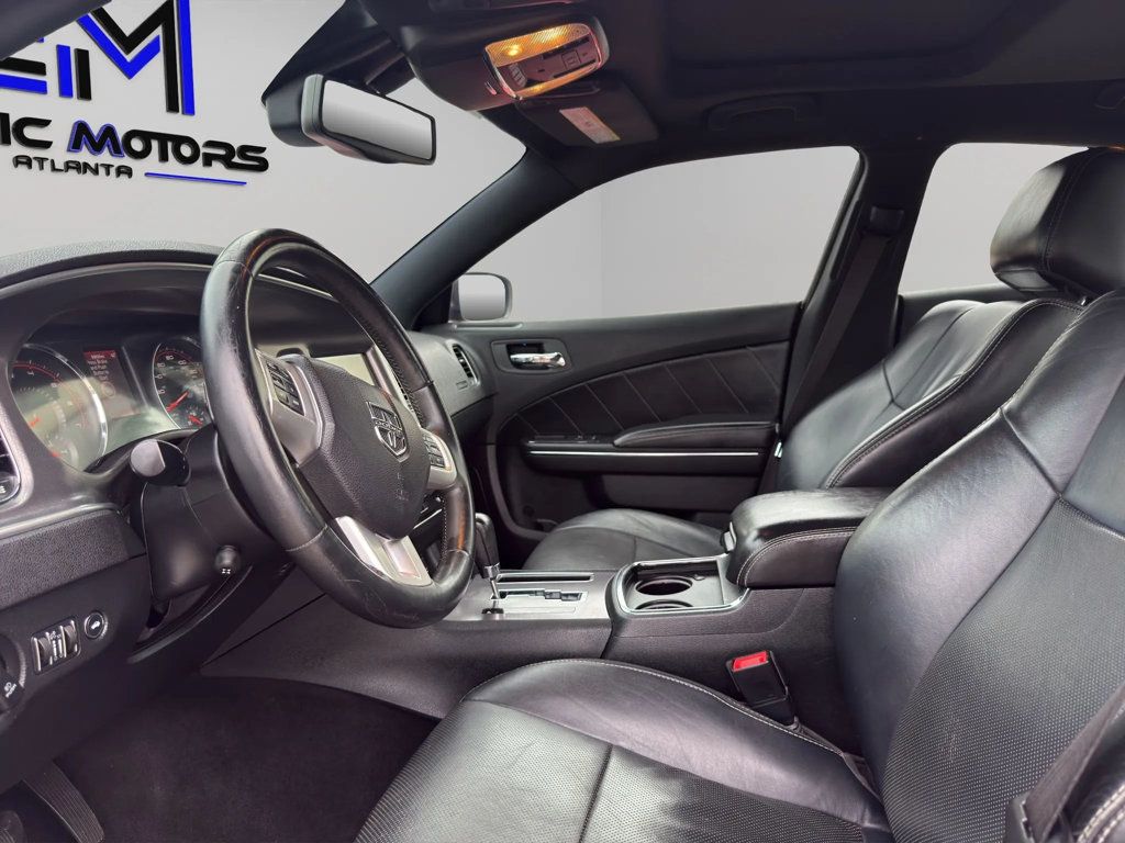 2014 Dodge Charger V8 HEMI, CHROME WHEELS, BLUETOOTH, LEATHER SEATS, SPOILER!!!! - 23014720 - 12