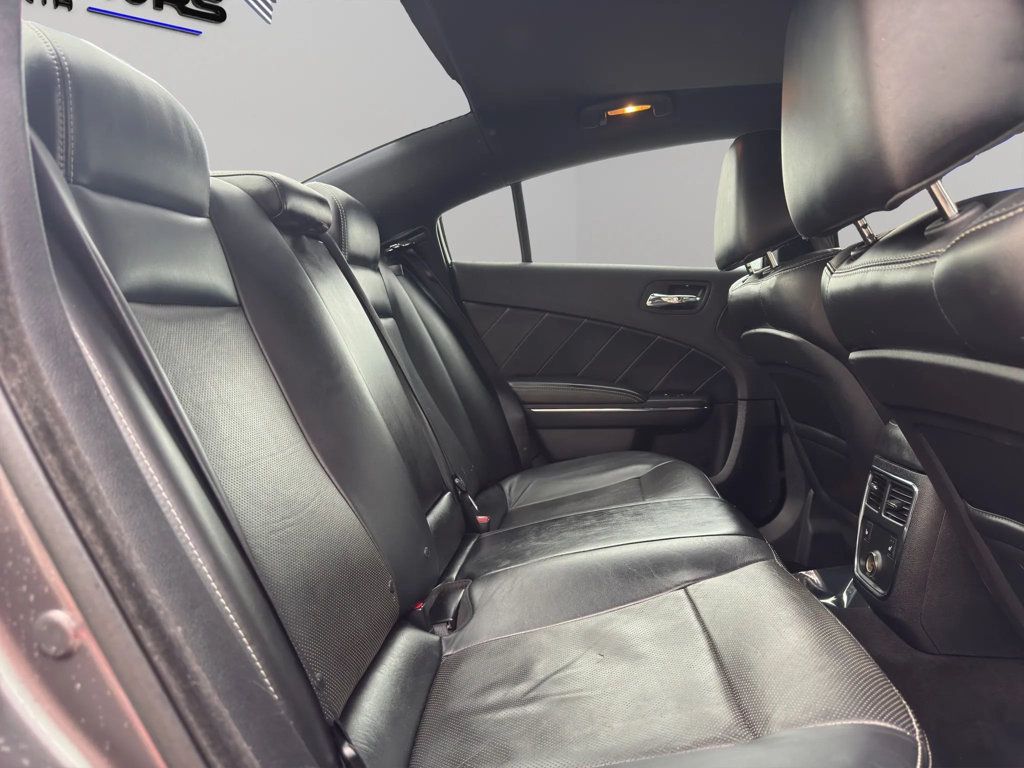 2014 Dodge Charger V8 HEMI, CHROME WHEELS, BLUETOOTH, LEATHER SEATS, SPOILER!!!! - 23014720 - 16