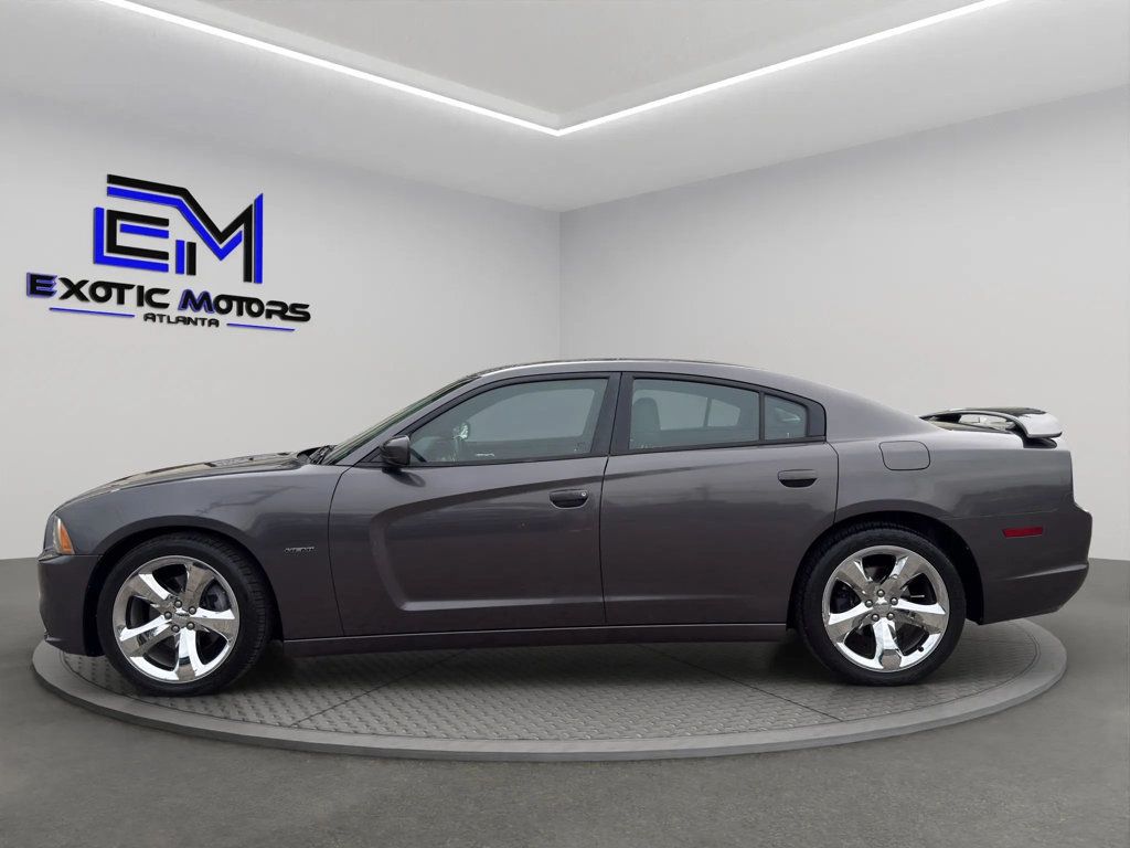 2014 Dodge Charger V8 HEMI, CHROME WHEELS, BLUETOOTH, LEATHER SEATS, SPOILER!!!! - 23014720 - 1