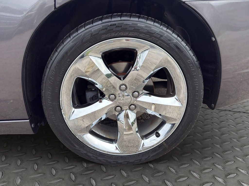2014 Dodge Charger V8 HEMI, CHROME WHEELS, BLUETOOTH, LEATHER SEATS, SPOILER!!!! - 23014720 - 21