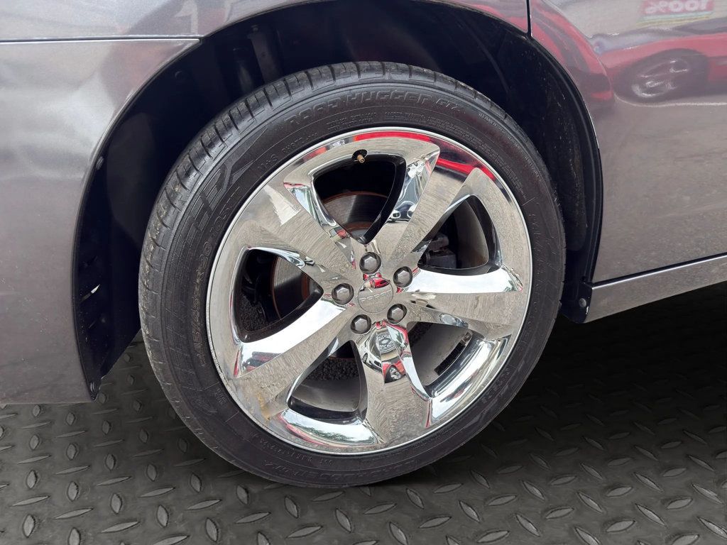 2014 Dodge Charger V8 HEMI, CHROME WHEELS, BLUETOOTH, LEATHER SEATS, SPOILER!!!! - 23014720 - 22