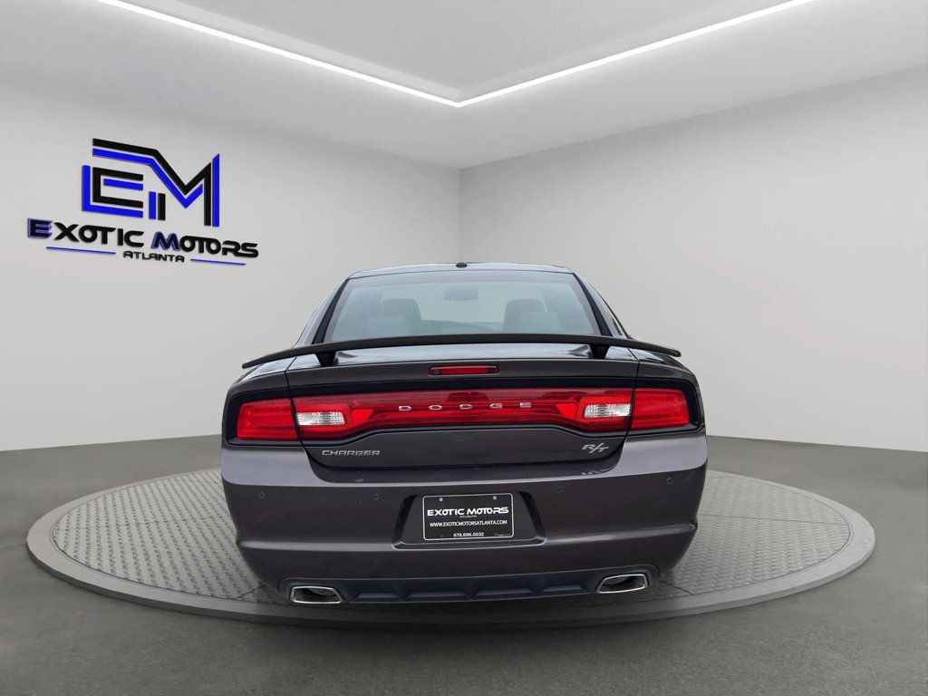 2014 Dodge Charger V8 HEMI, CHROME WHEELS, BLUETOOTH, LEATHER SEATS, SPOILER!!!! - 23014720 - 3