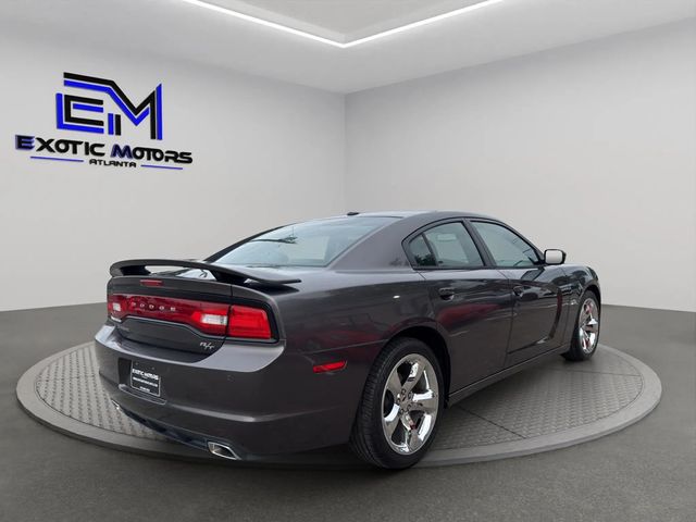 2014 Dodge Charger V8 HEMI, CHROME WHEELS, BLUETOOTH, LEATHER SEATS, SPOILER!!!! - 23014720 - 4