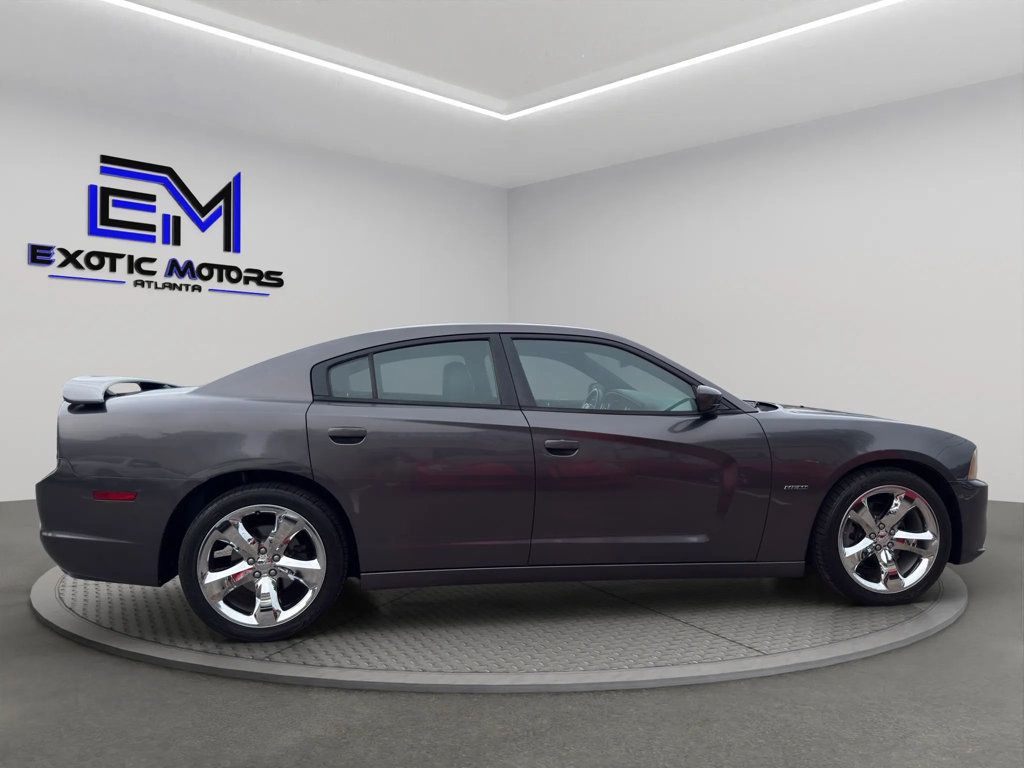 2014 Dodge Charger V8 HEMI, CHROME WHEELS, BLUETOOTH, LEATHER SEATS, SPOILER!!!! - 23014720 - 5