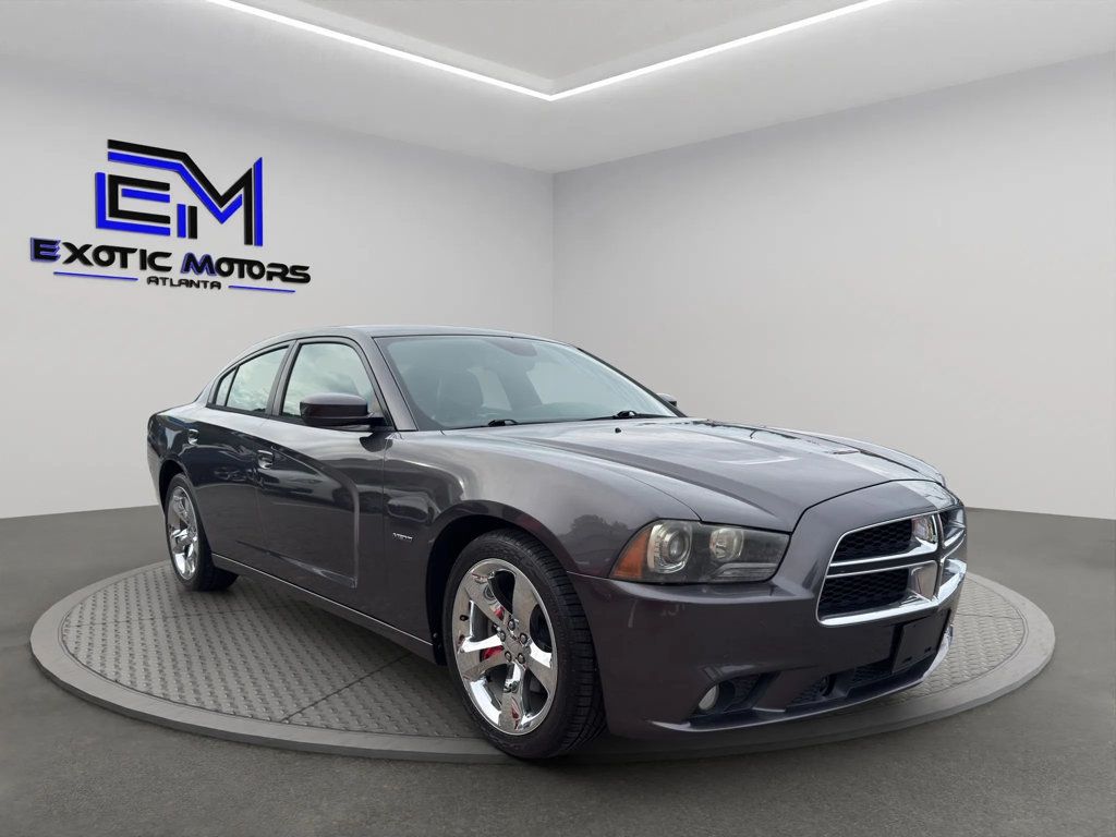 2014 Dodge Charger V8 HEMI, CHROME WHEELS, BLUETOOTH, LEATHER SEATS, SPOILER!!!! - 23014720 - 6