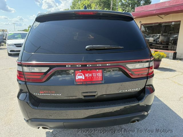 2014 Dodge Durango 2WD 4dr Citadel - 23065411 - 9