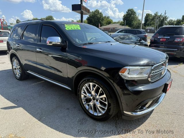 2014 Dodge Durango 2WD 4dr Citadel - 23065411 - 32