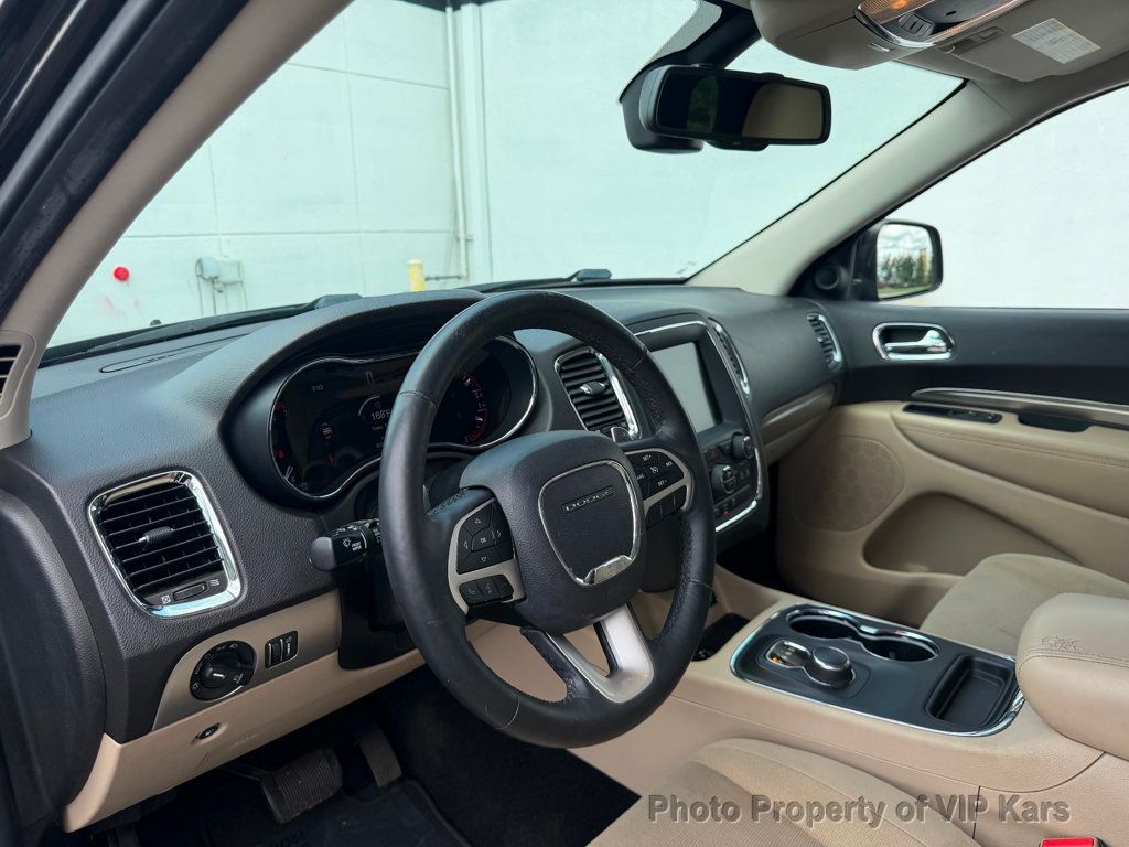 2014 Dodge Durango 2WD 4dr SXT - 23043302 - 10
