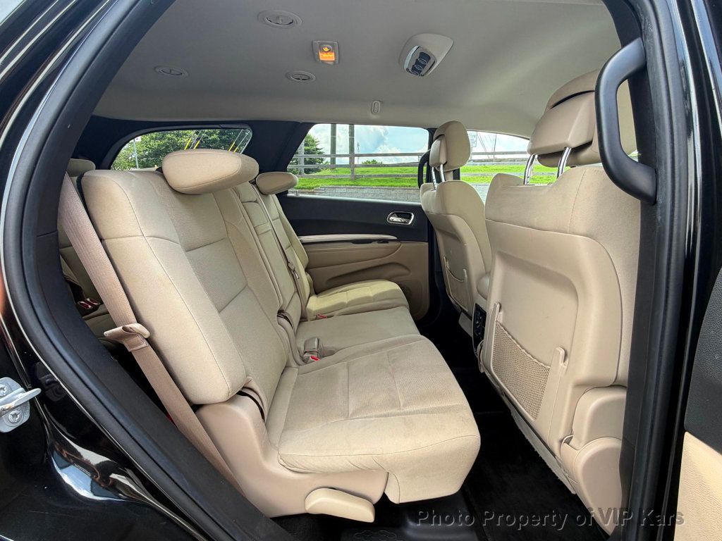 2014 Dodge Durango 2WD 4dr SXT - 23043302 - 15