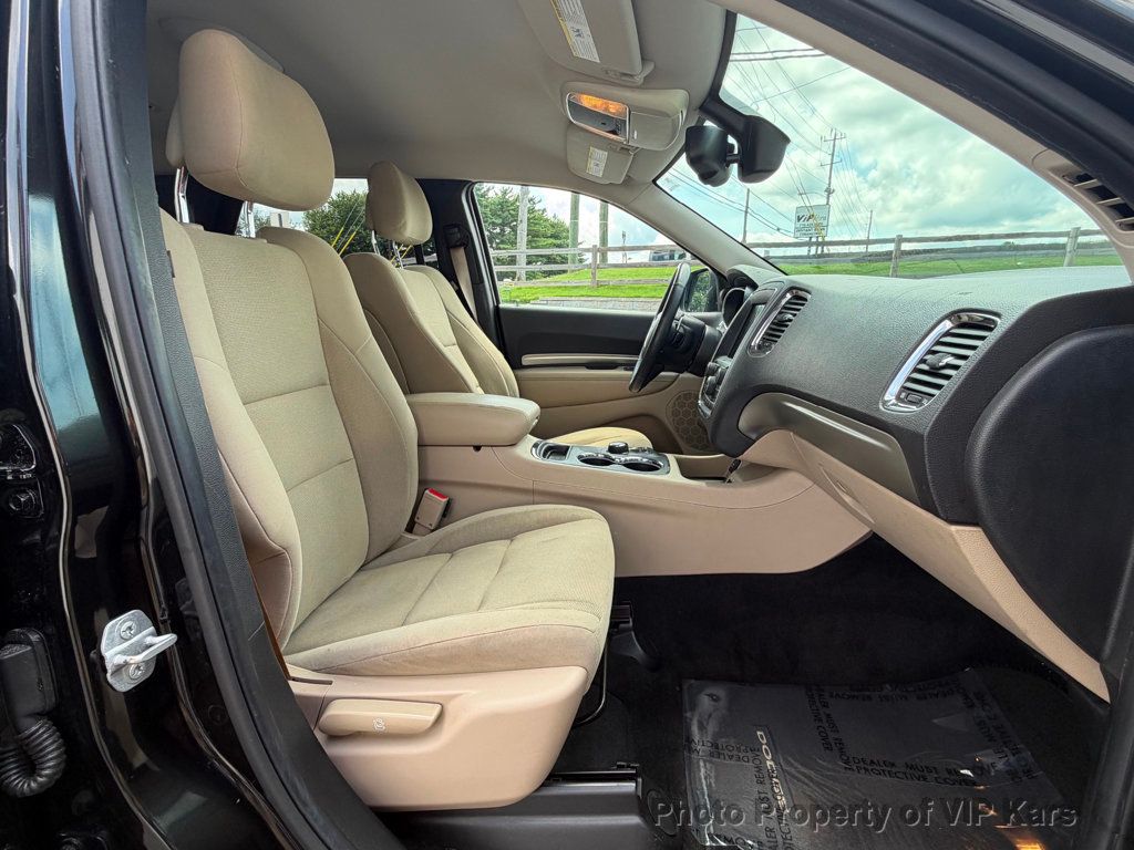 2014 Dodge Durango 2WD 4dr SXT - 23043302 - 19