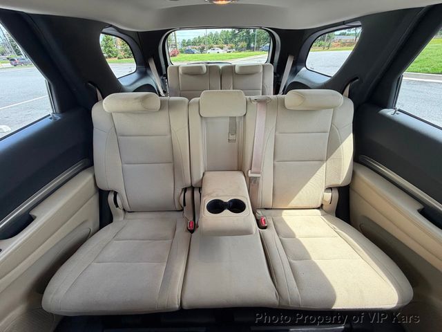 2014 Dodge Durango 2WD 4dr SXT - 23043302 - 28