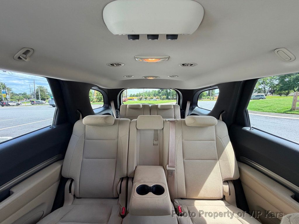 2014 Dodge Durango 2WD 4dr SXT - 23043302 - 29