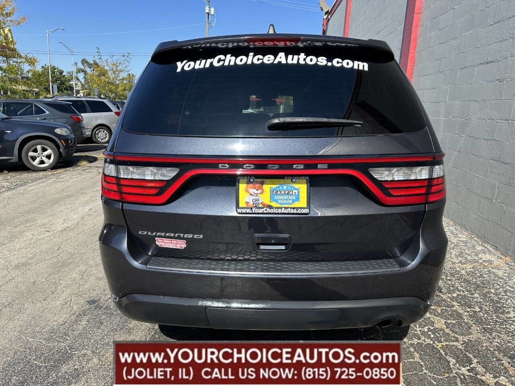 2014 Dodge Durango 2WD 4dr SXT - 22621828 - 3