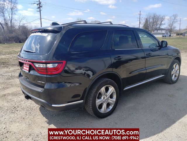 2014 Dodge Durango AWD 4dr Limited - 22421855 - 7