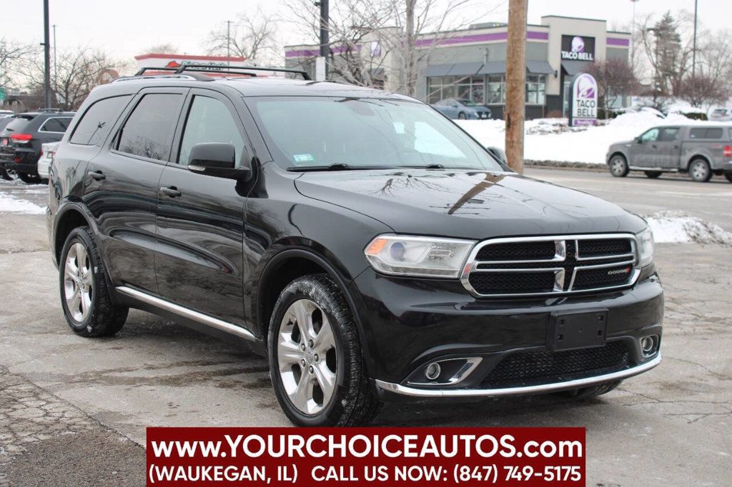 2014 Dodge Durango AWD 4dr Limited - 22779594 - 0