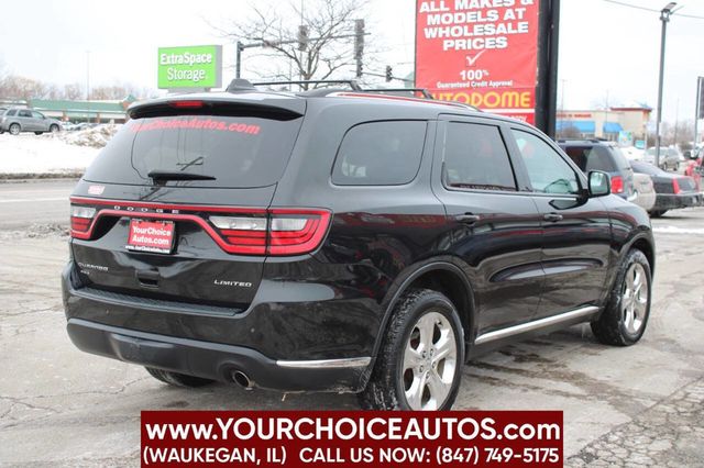 2014 Dodge Durango AWD 4dr Limited - 22779594 - 2