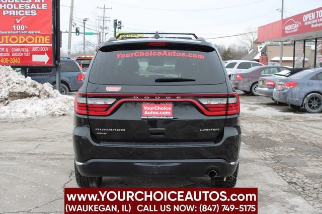 2014 Dodge Durango AWD 4dr Limited - 22779594 - 3