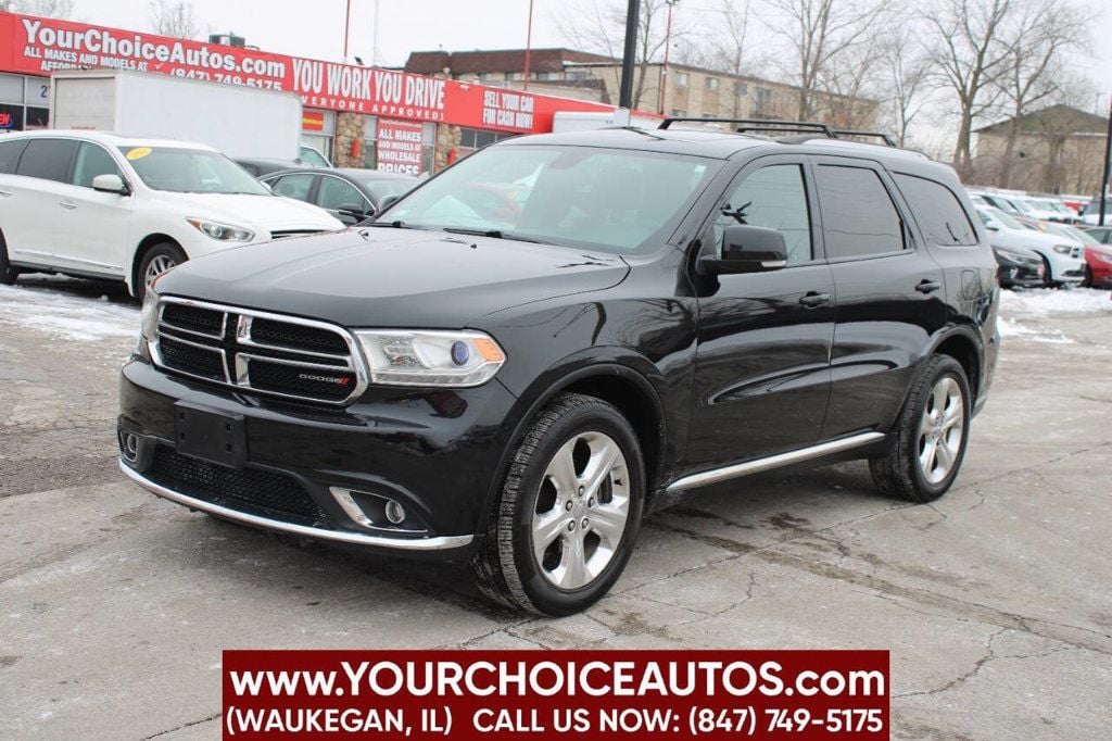 2014 Dodge Durango AWD 4dr Limited - 22779594 - 6