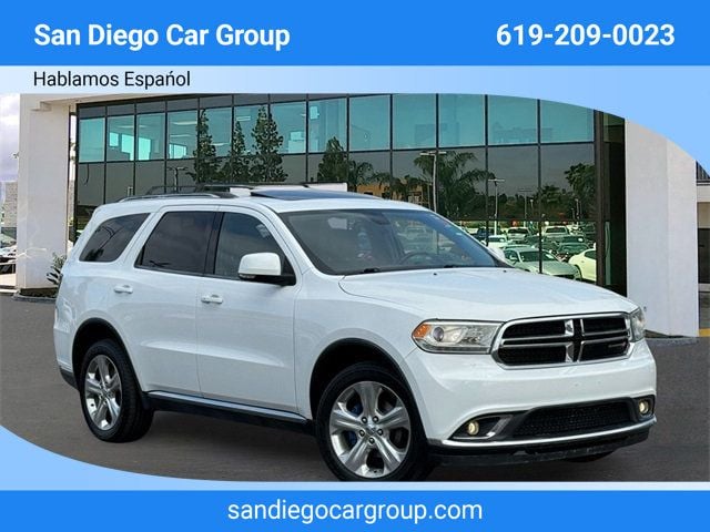 2014 Dodge Durango AWD 4dr Limited - 22583340 - 0