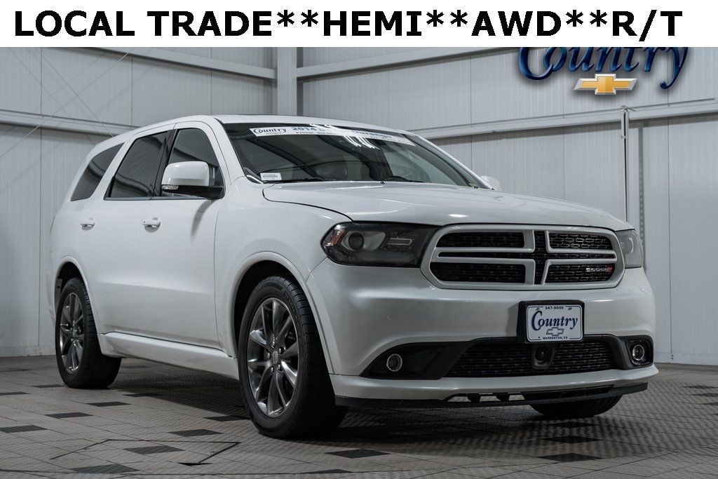 2014 Dodge Durango AWD 4dr R/T - 22648240 - 0