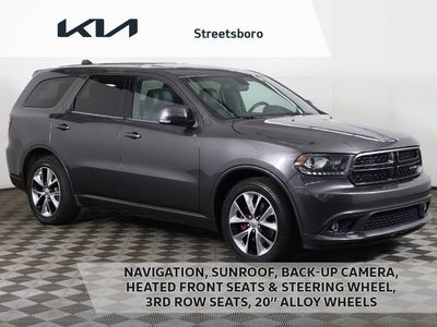 2014 Dodge Durango - 1C4SDJCT6EC971583