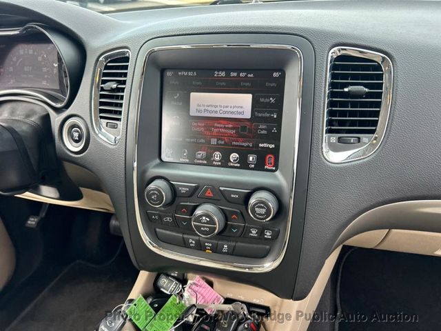 2014 Dodge Durango AWD 4dr SXT - 22999342 - 9