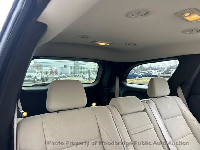 2014 Dodge Durango AWD 4dr SXT - 22999342 - 11