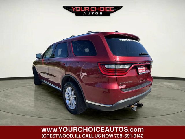 2014 Dodge Durango AWD 4dr SXT - 23060102 - 2