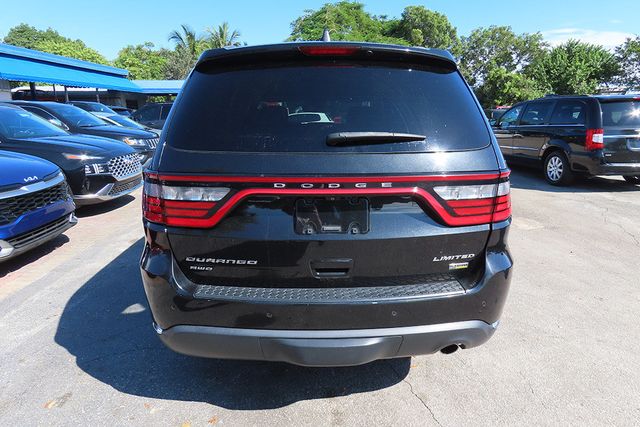 2014 DODGE DURANGO LIMITED - 22615251 - 8