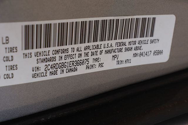 2014 DODGE GRAND CARAVAN 4dr Wagon American Value Pkg - 22961700 - 27