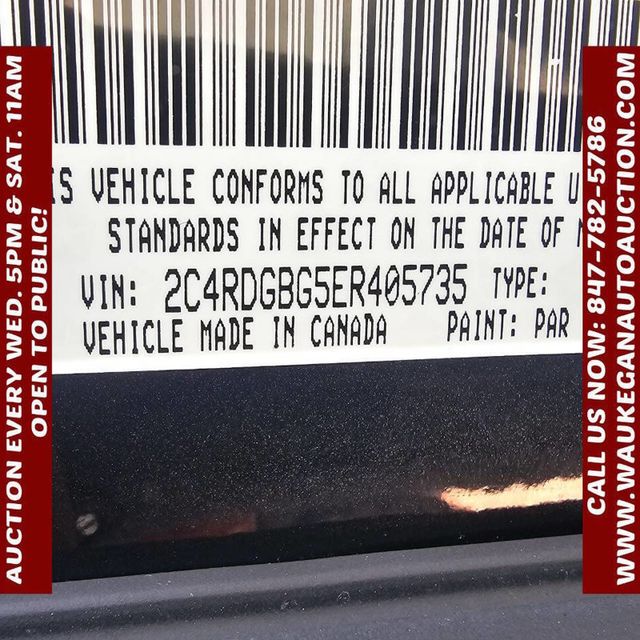 2014 Dodge Grand Caravan 4dr Wagon American Value Pkg - 22906885 - 9