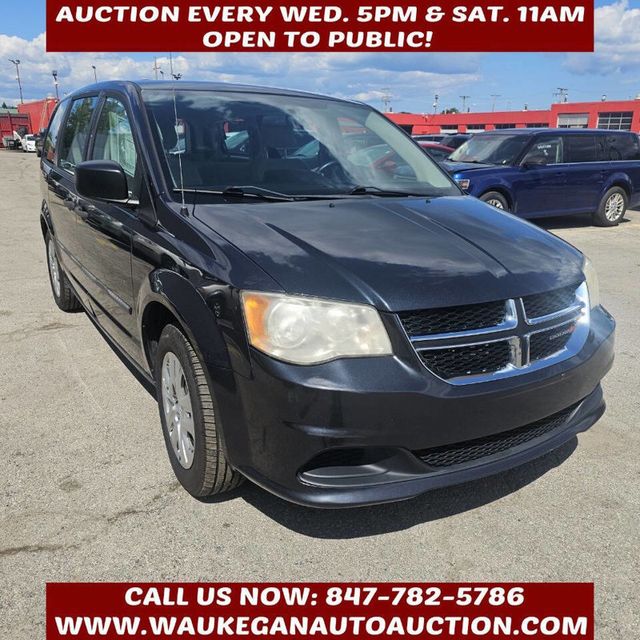 2014 Dodge Grand Caravan 4dr Wagon American Value Pkg - 22906885 - 2
