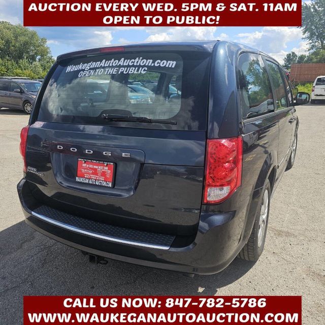 2014 Dodge Grand Caravan 4dr Wagon American Value Pkg - 22906885 - 3