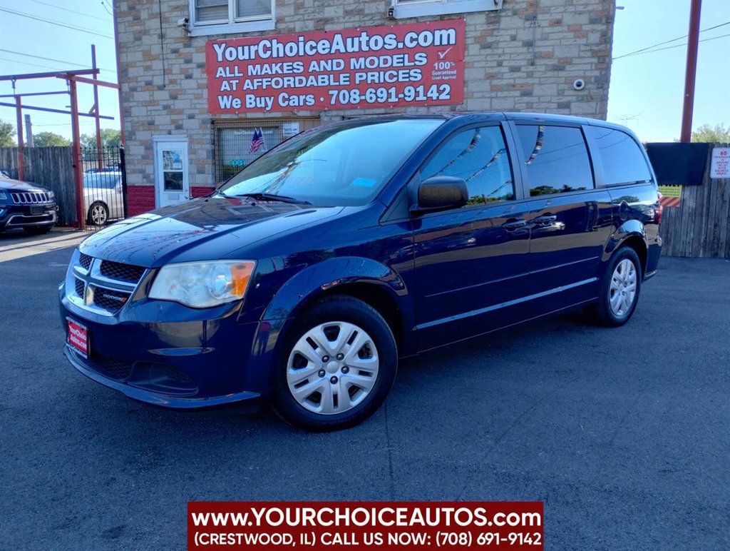 2014 Dodge Grand Caravan 4dr Wagon American Value Pkg - 22909852 - 0