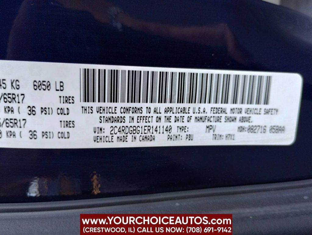 2014 Dodge Grand Caravan 4dr Wagon American Value Pkg - 22909852 - 40