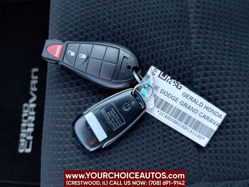 2014 Dodge Grand Caravan 4dr Wagon American Value Pkg - 22909852 - 41
