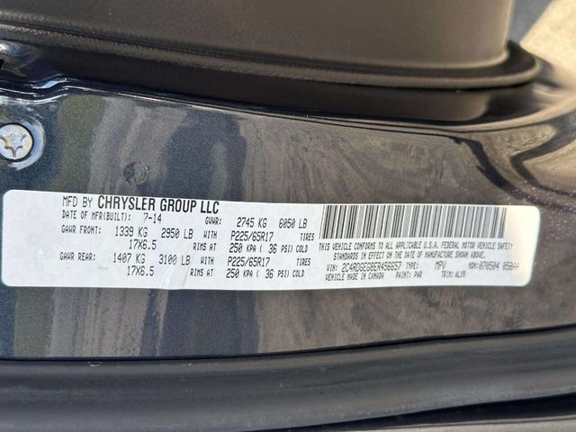 2014 Dodge Grand Caravan 4dr Wagon R/T - 23049609 - 34
