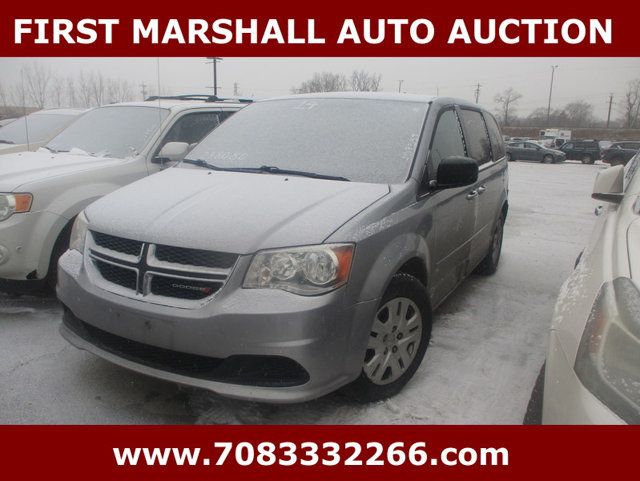 2014 Dodge Grand Caravan 4dr Wagon SE - 22980769 - 1