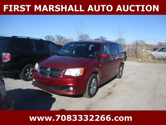 2014 Dodge Grand Caravan 4dr Wagon SXT - 23012973 - 2