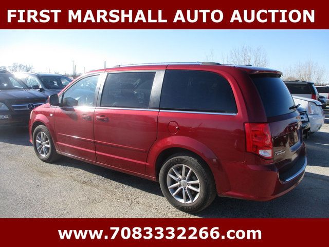 2014 Dodge Grand Caravan 4dr Wagon SXT - 23012973 - 4