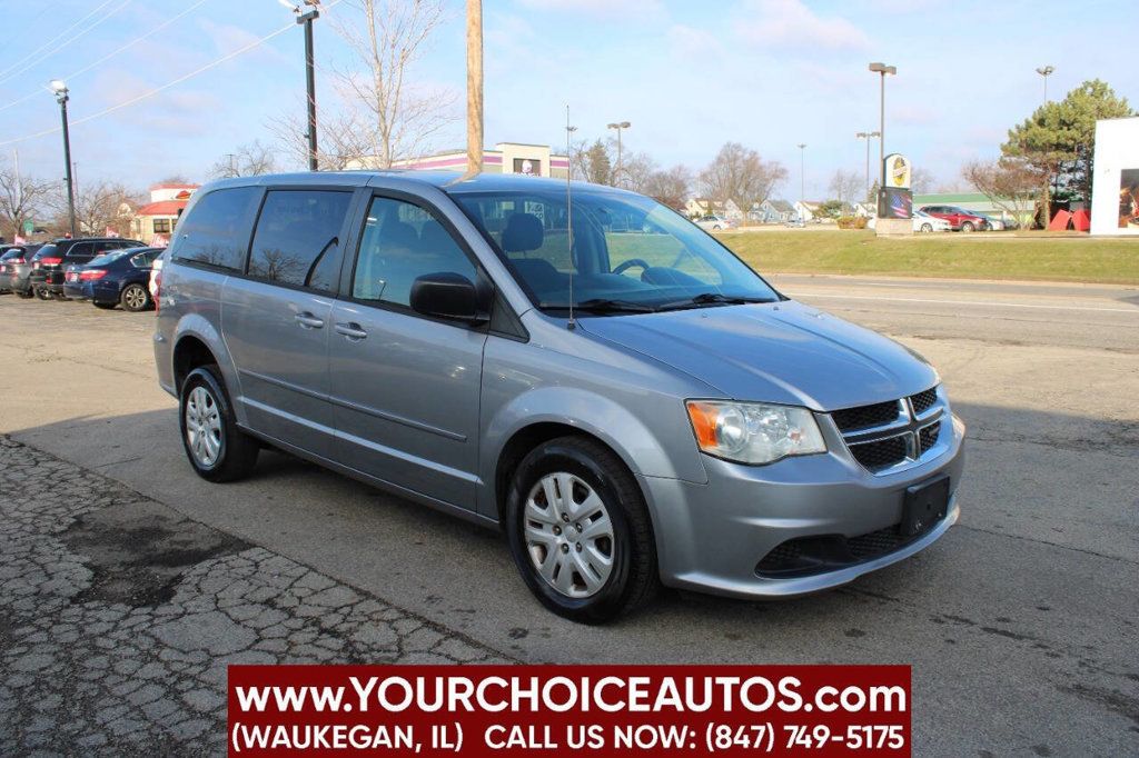 2014 Dodge Grand Caravan SE 4dr Mini Van - 22714942 - 1