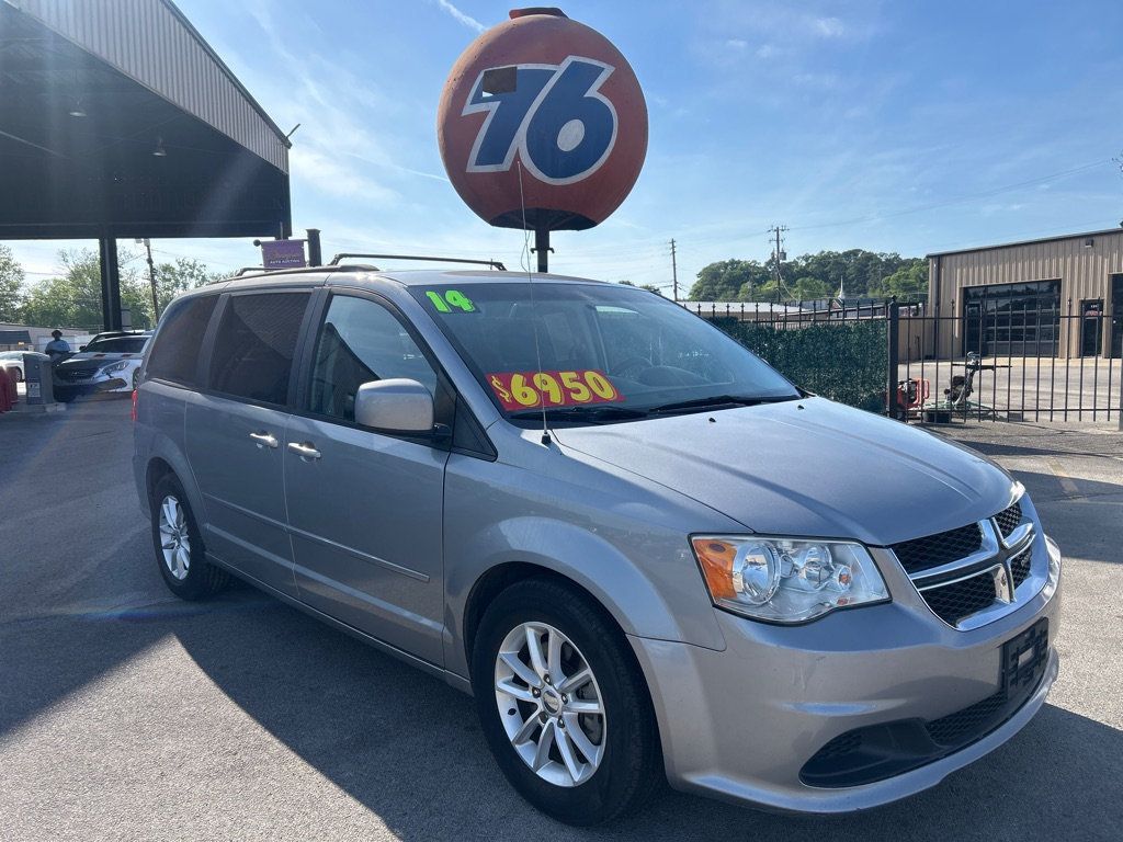 2014 Dodge GRAND CARAVAN SXT - 23014008 | Video 1