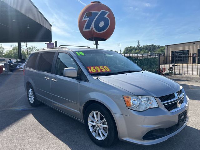 2014 Dodge GRAND CARAVAN SXT - 23014008 - 0