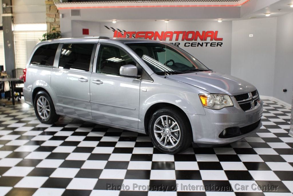 2014 Dodge Grand Caravan SXT  - 22611195 - 0