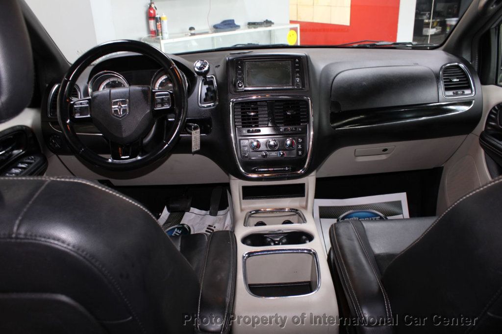 2014 Dodge Grand Caravan SXT  - 22611195 - 27