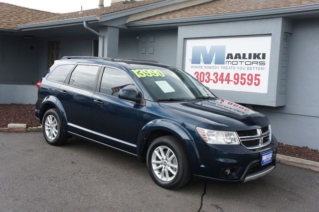 2014 Used Dodge Journey Awd 4dr Sxt At Maaliki Motors Serving Aurora Denver Co Iid 19185978