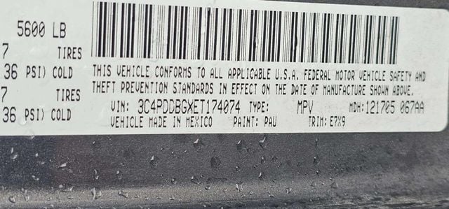 2014 Dodge Journey AWD 4dr SXT - 22996150 - 9