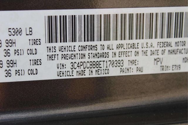 2014 Dodge Journey FWD 4dr SXT - 23014688 - 7