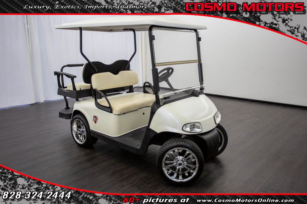 2014 EZ-GO RXV Golf Cart - 22627580 | Video 1